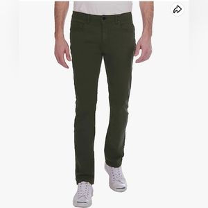 Jachs New York Men's Straight Fit Mid-Rise Pocket Traveler Pant
